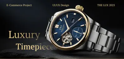 The Lux | E-commerce Website Design