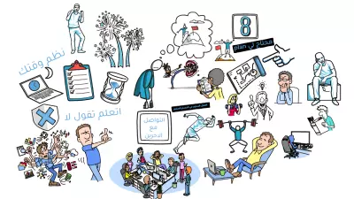 حوّل أفكارك لرسوم متحركة جذابة بأسلوب Whiteboard