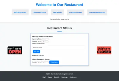 تصميم وتطوير موقع ويب احترافي وتفاعلي ومتجاوب باستخدام HTML5 وCSS3 وJavaScript