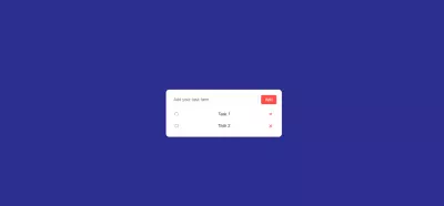 Task List Web Application