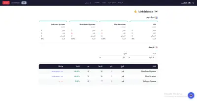 نظام إدارة الحضور والدرجات الأكاديمية (Full-Stack Web & Mobile)