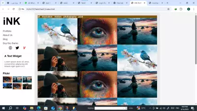 layout page