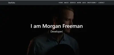 DevFolio Portfolio Website