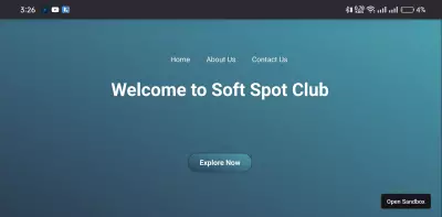 Soft spot Website