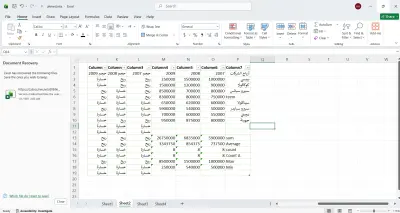 data analysis