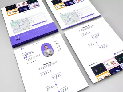 بورتفوليو | Responsive React Portfolio