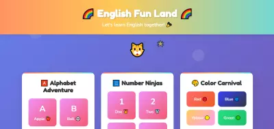 Fun Land English