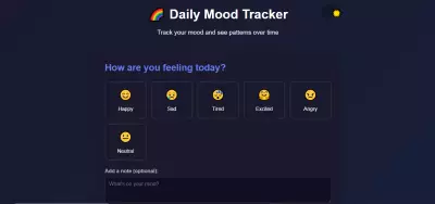 Daily Mood Tracker