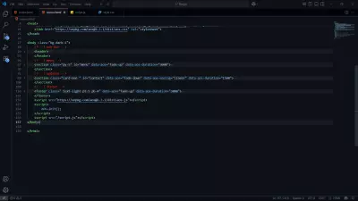 صورة العمل موقع مطعم و قائمة طعام
