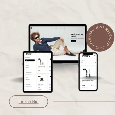 صورة العمل متجر الكتروني متعدد التصنيفات