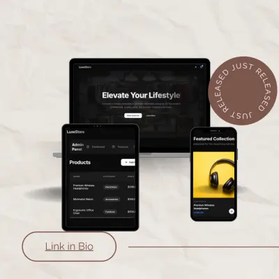 صورة العمل متجر التكروني و لوحة تحكم بالبيانات