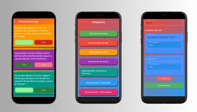 صورة العمل تطبيق اختبارات تفاعلية