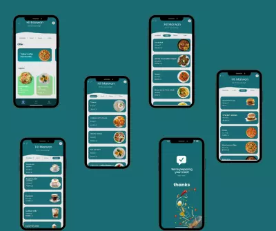 Healthy Food Menu