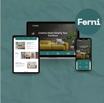 FurniShop Website