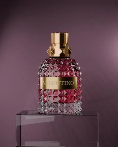 3D perfume project