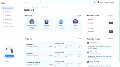Hr Management System - نظام اداره الموارد البشرية