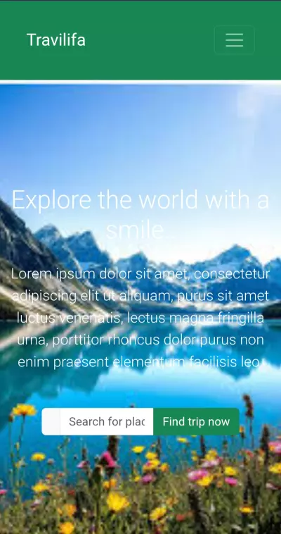 Travel موقع رحالات