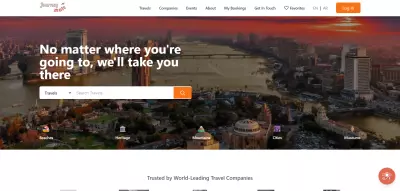 JourneyMate – منصة سياحية ذكية بتقنيات React و TypeScript