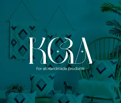 Kora logo design