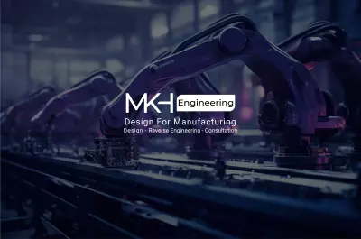 MKH logo design