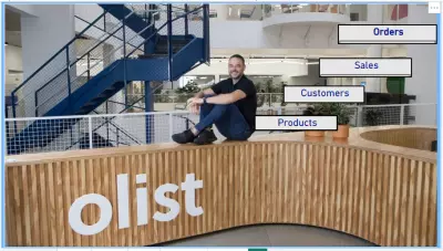 Olist Data Analysis Using Power BI