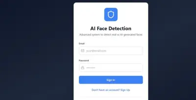 AI-Powered Face Detection & Authentication System