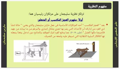 عرض نظرية علمية