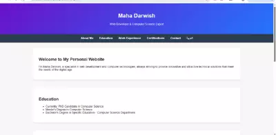 web developer