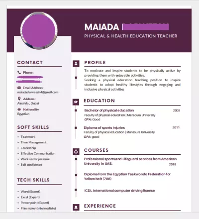 cv designer