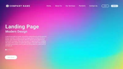 سأقوم بإنشاء صفحة هبوط احترافية ومتجاوبة باستخدام HTML وCSS وBootstrap