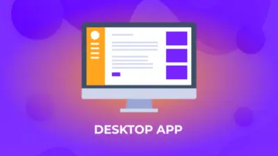 برمجة desktop Application
