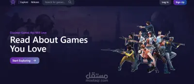Gaming website