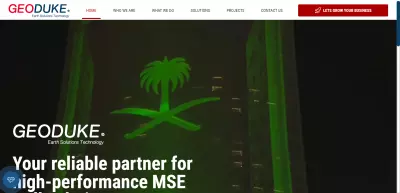 منصة GEODUKE