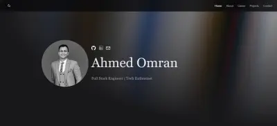 Portfolio — Next.js 15 & Tailwind 4