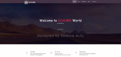 تطوير منصة SCANME لبطاقات الطوارئ الطبية المدمجة مع QR Code لحماية وسلامة الأفراد