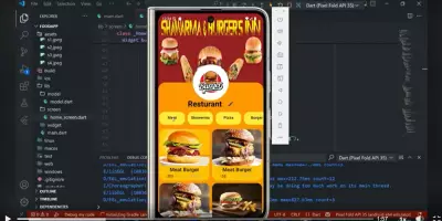 ٌRestaurant menu application
