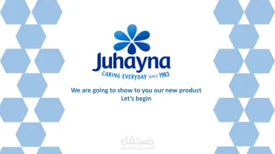 made a project for a new product line for an already existing company