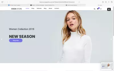 e-commerce website موقع الكتروني