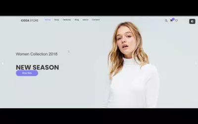 تطبيق تجارة إلكترونية (E-commerce)