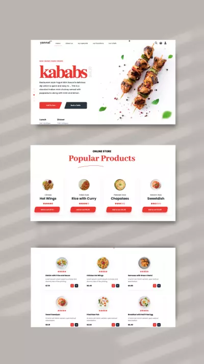 تنفيذ صفحة هبوط (Landing page) Responsive