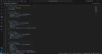 تصميم وإنشاء قواعد بيانات احترافية وتطويرها باستخدام SQL / MySQL / SQL Server