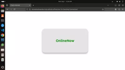 Featcher To Check Connection On Your Websit