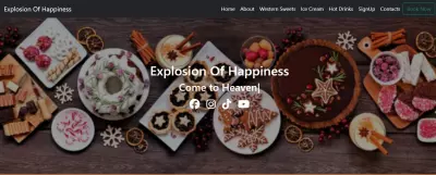 Explosion Of Happiness