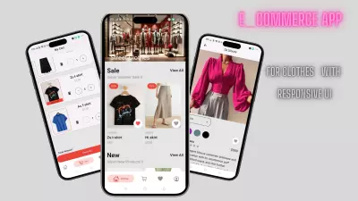 ( Ecommerce App) Saprina App