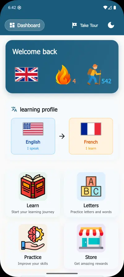 50 LANGUAGES