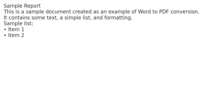 تحويل ملف Word إلى PDF مع الحفاظ على التنسيق