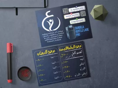 تصميم وتنفيذ بروشور