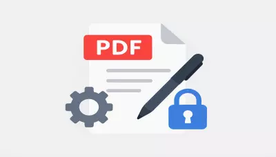 تعديل وتهيئة ملفات PDF باحتراف تصحيح دمج حماية