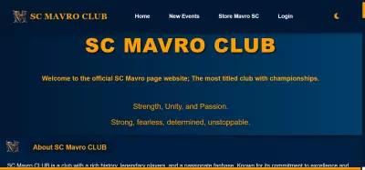 Club Management System