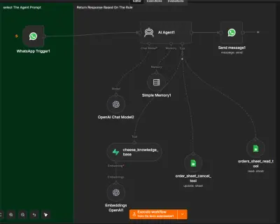 AI-Powered Customer Support & Booking Agent